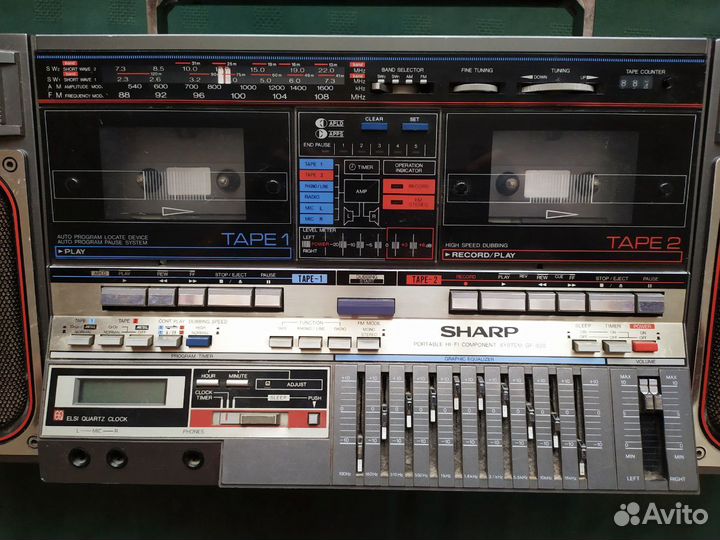 Магнитола sharp GF 800 Z(D)