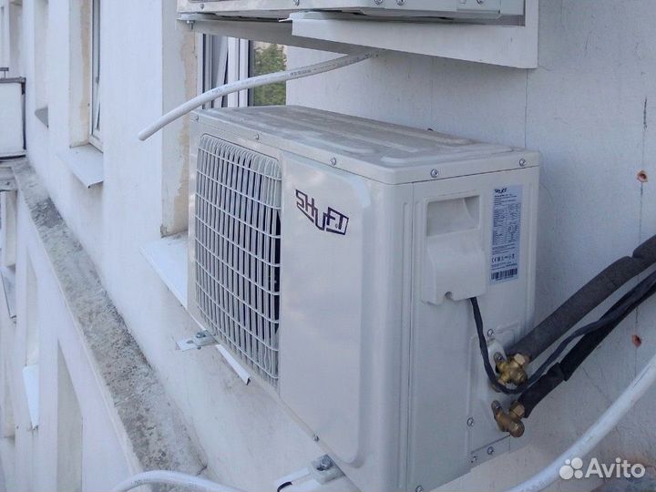Кондиционер с установкой