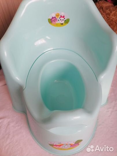 Горшок детский новый