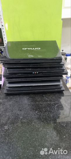 Ноутбуки нерабочие 8шт одним лотом