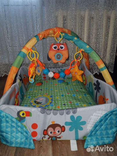 Развивающийся коврик