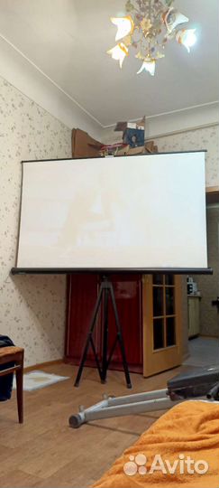 Аренда проектора и экрана