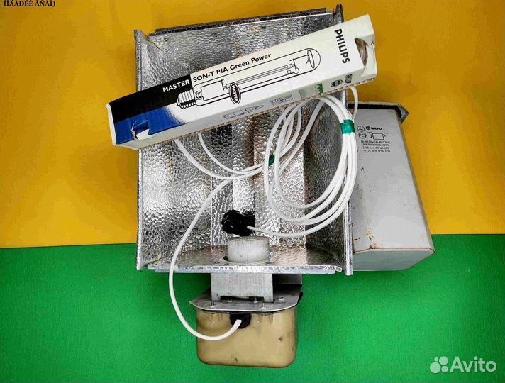 Днат 400 для гроу бокса с фитолампой