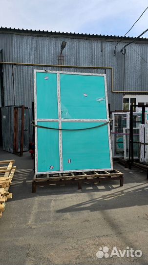 Окна и двери пластиковые новые без монтажа