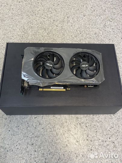 Видеокарта Asus RTX2060 dual OC