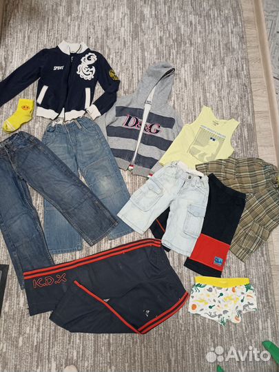 Вещи пакетом #2 рост 110-116