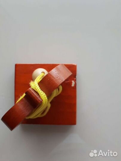 Сувенир головоломка дерево