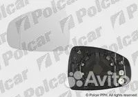 Вклад зеркала внешнего левый для audi A1 (8X) 04.10-01.15
