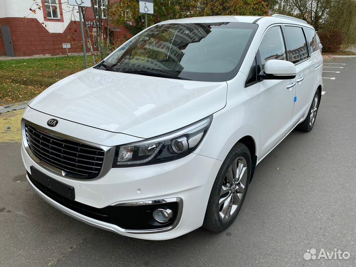 Kia Carnival 2.2 AT, 2017, 119 000 км