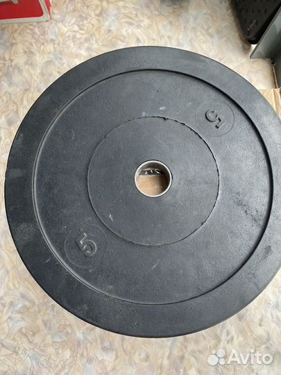 Бамперные диски, каучуковые диски