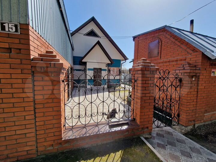 Дом 59 м² на участке 6 сот.