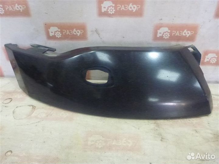 Накладка на бампер передняя правая Citroen