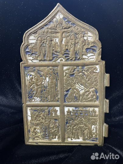 Складень старинный