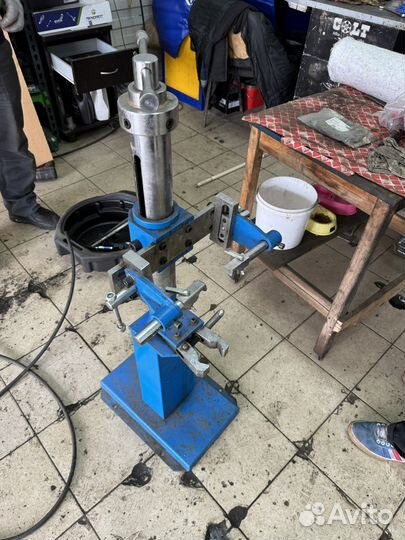 Стяжка пружин стационарная SC1 nordberg