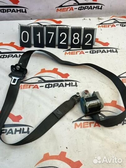 Ремень безопасности правый Fiat Ducato фургон