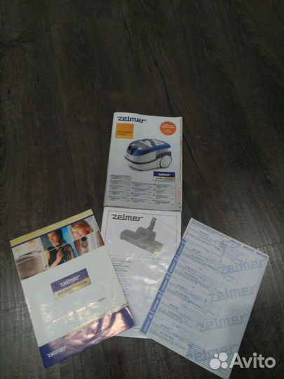 Пылесос Zelmer 919 на запчасти