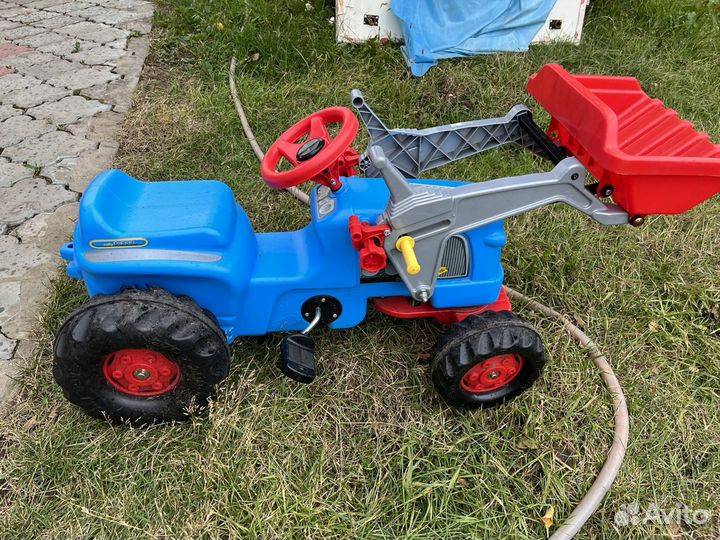 Трактор детский педальный Rolly Toys Kiddy 630042