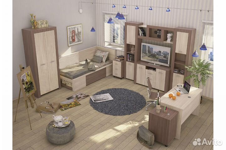 Тумба Патимейкер 13.06 (ручка 128 мм - венге/St.св