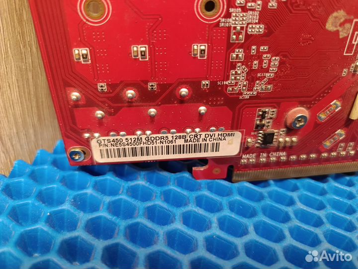 Видеокарта GeForcе GTS 450 512Mb