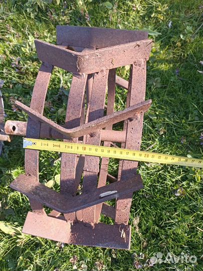 Грунтозацепы колёса для мотоблока