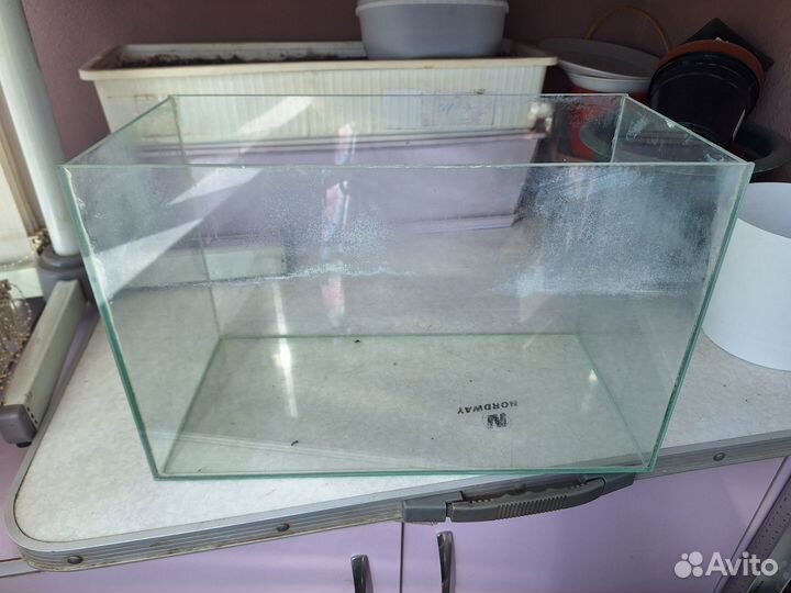 Аквариум для рыбок 20 литров