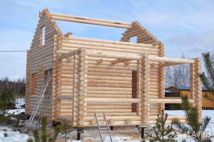 Сруб Дома