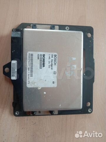 Блок управления ABS 0486106008 на Scania