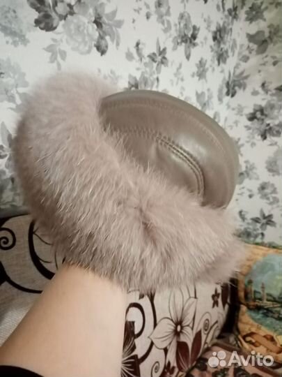 Шапка зимняя