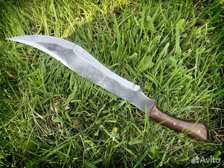 Туристический мачете цельнометаллический из х12мф