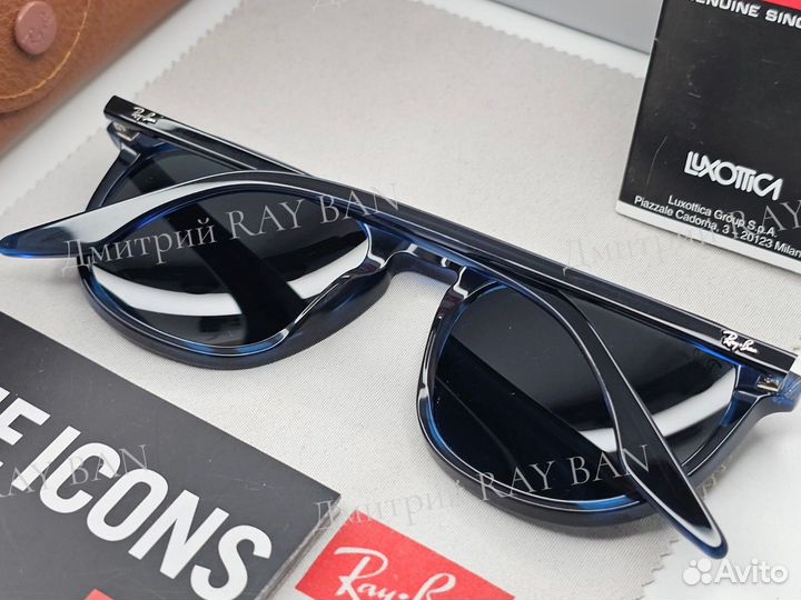 Очки Ray Ban 2203 Space Black Стекло