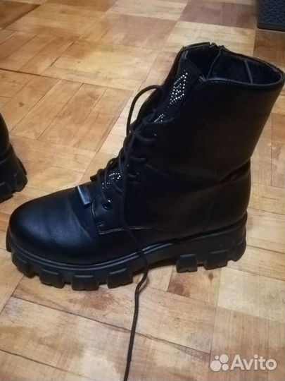 Ботинки женские 38 размера демисез