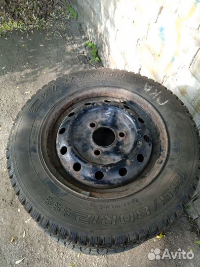 КАМА Кама-204 135/80 R12