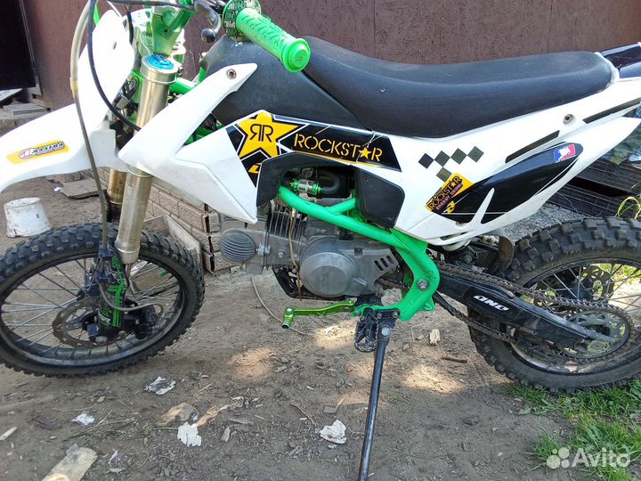 Пит байк sssr atom