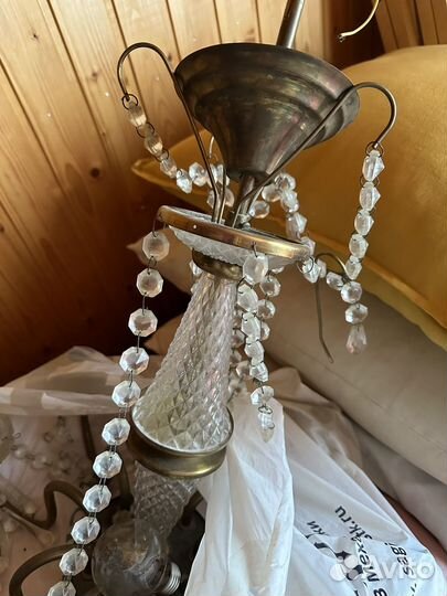 Хрустальная люстра СССР