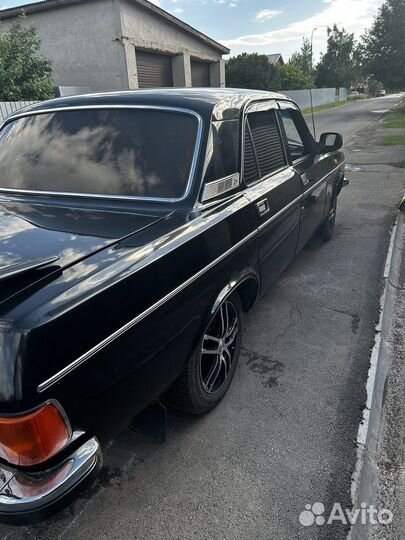 ГАЗ 3102 Волга 5.5 AT, 1996, 3 000 км