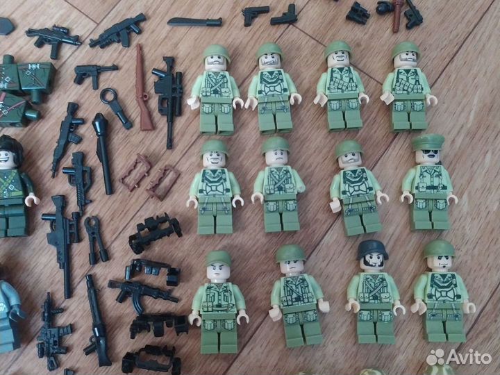 Lego военные финурки