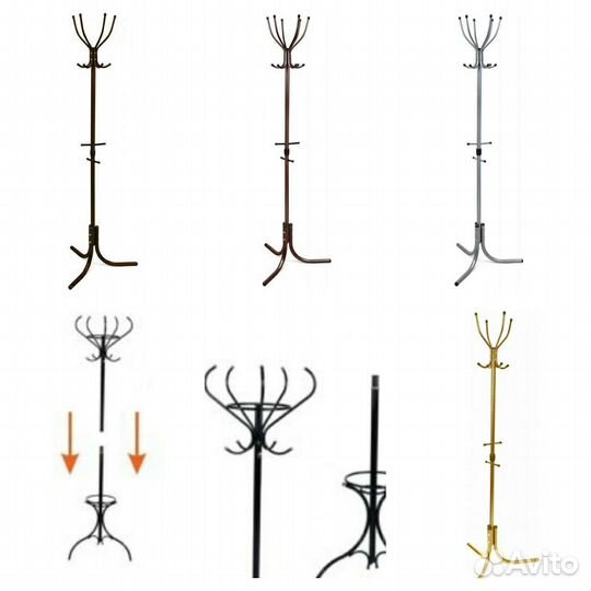 Вешалка напольная