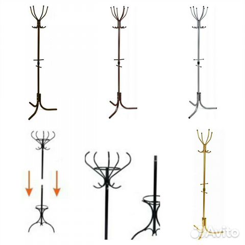 Вешалка напольная