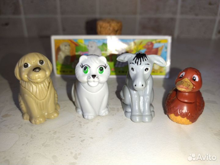 Киндер Сюрприз 90х 98год