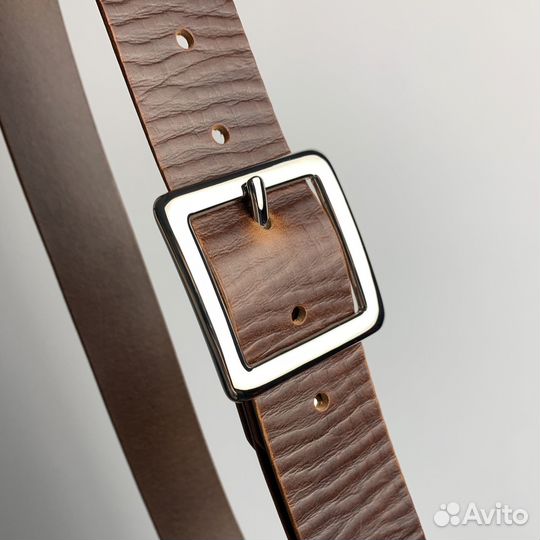 Мужской кожаный ремень