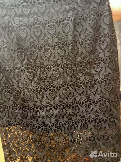 Юбка ажурная