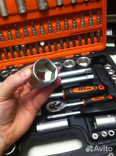 Набор инструментов 108 предметов