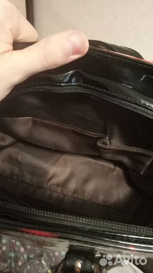 Сумка кожаная женская