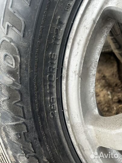 Литые диски r16 6x139.7