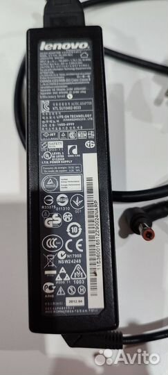 Блок питания для ноутбука lenovo