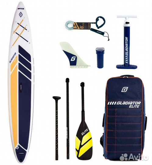 SUP Gladiator Elite 12,6 R