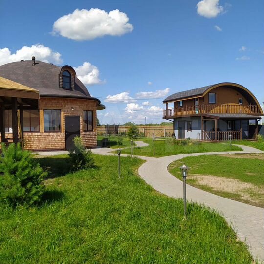 Дом 109 м² на участке 22 сот.