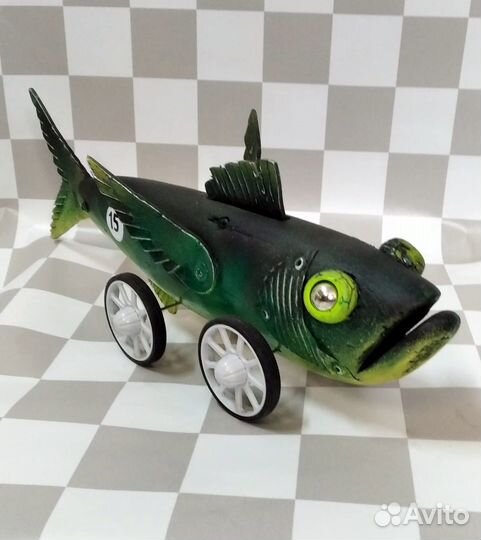 Панно декор рыбы