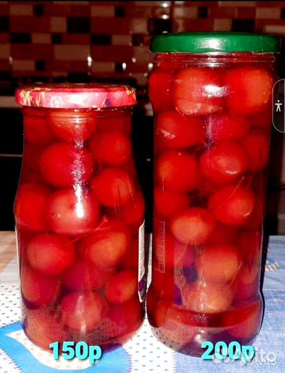 Соленья домашние и варенья