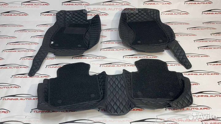 Ковры салона 3D Subaru Forester Левый руль E4740